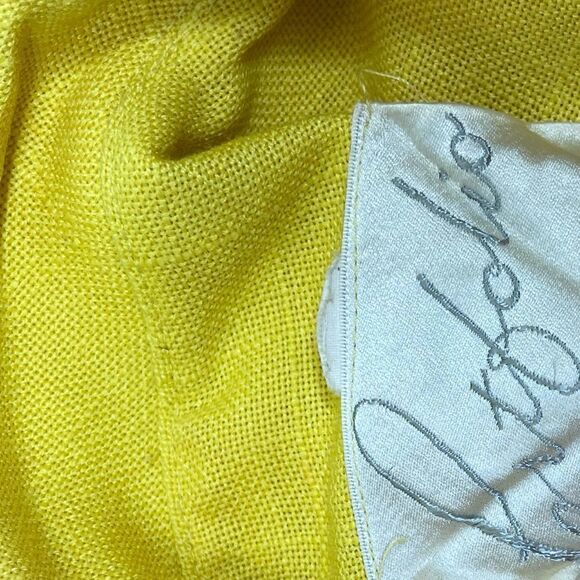 Portfolio Vintage Linen 70s House Dress - Picture 5 of 5